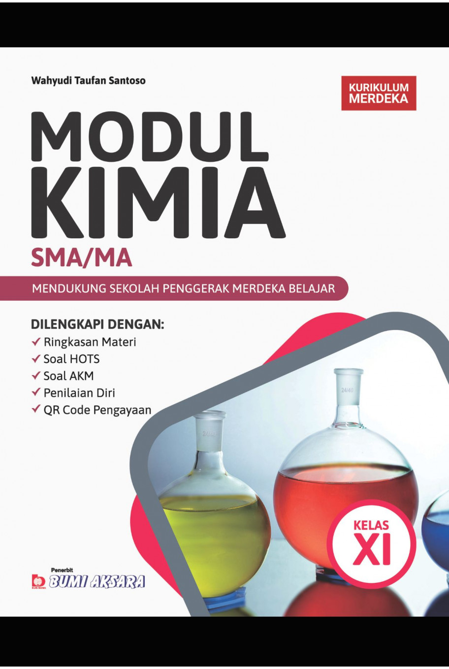 Modul Kimia SMA/MA Kelas XI Kurikulum Merdeka